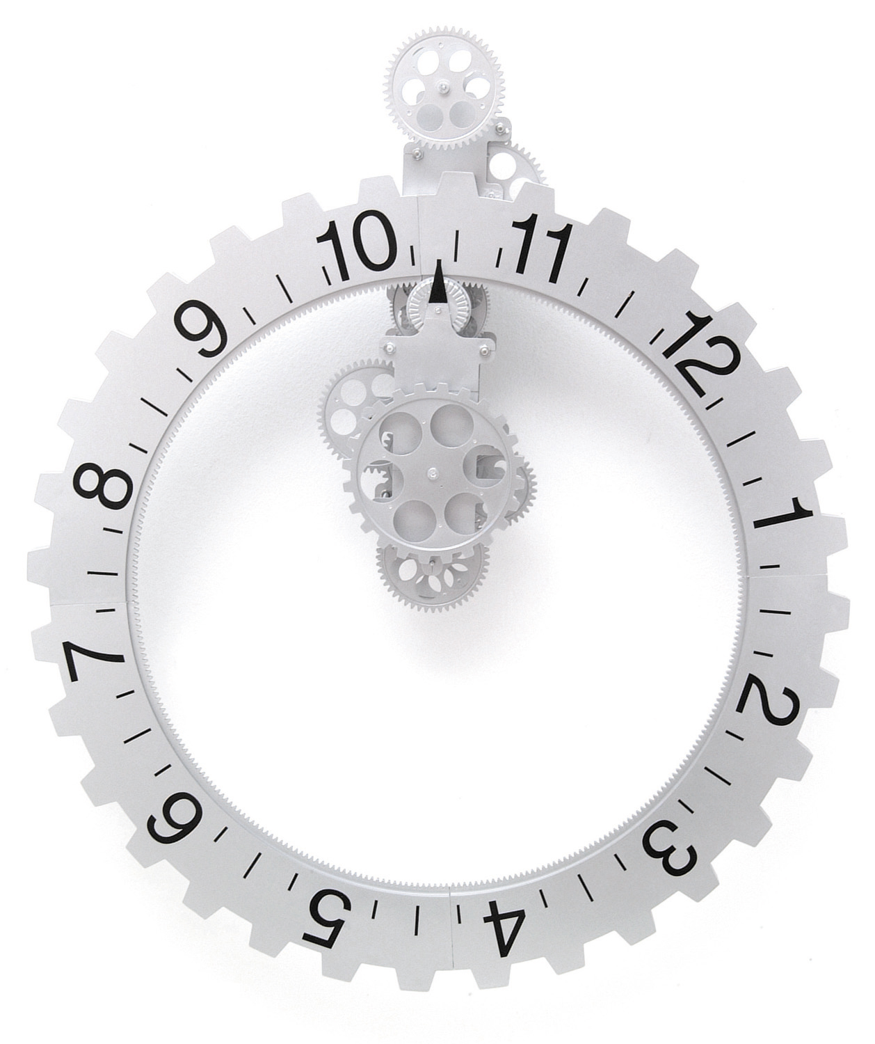 Big Wheel Hour Clock | alvaluz.com
