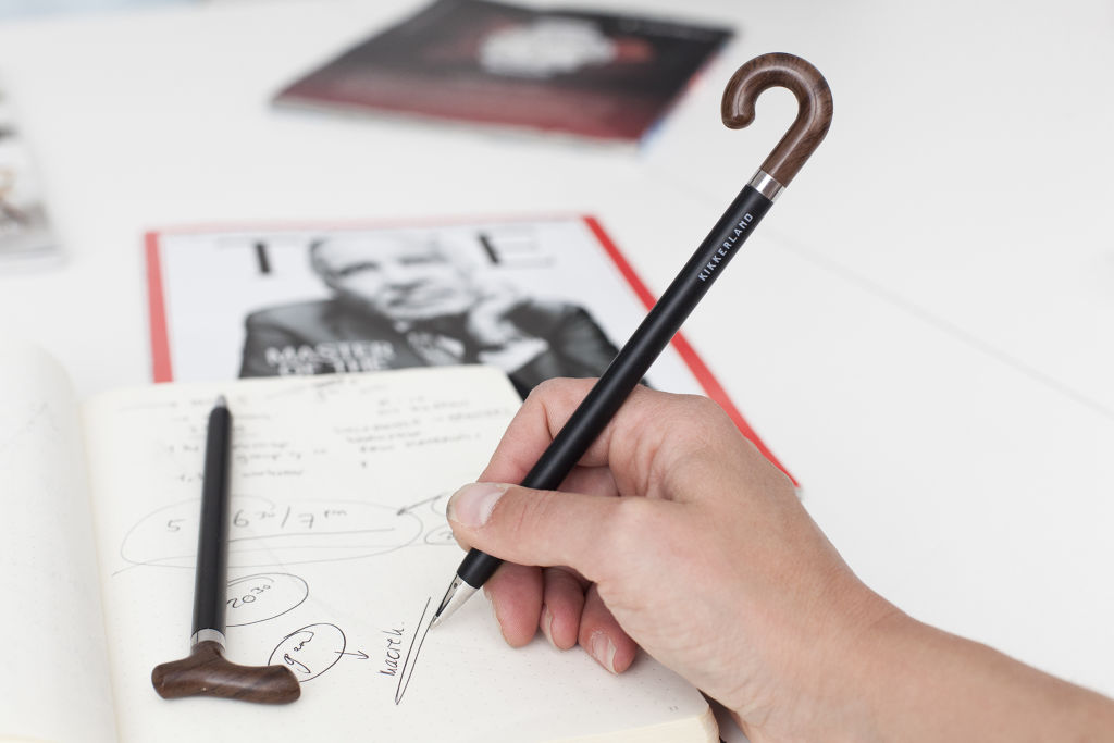 Pen Old And Wise (bolígrafos con forma de bastón) | alvaluz.com