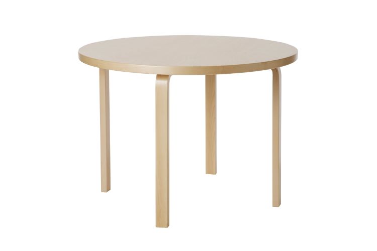 Aalto Table round A90 | alvaluz.com
