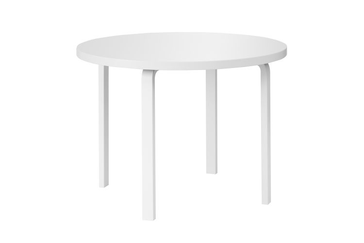 Aalto Table round A90 | alvaluz.com