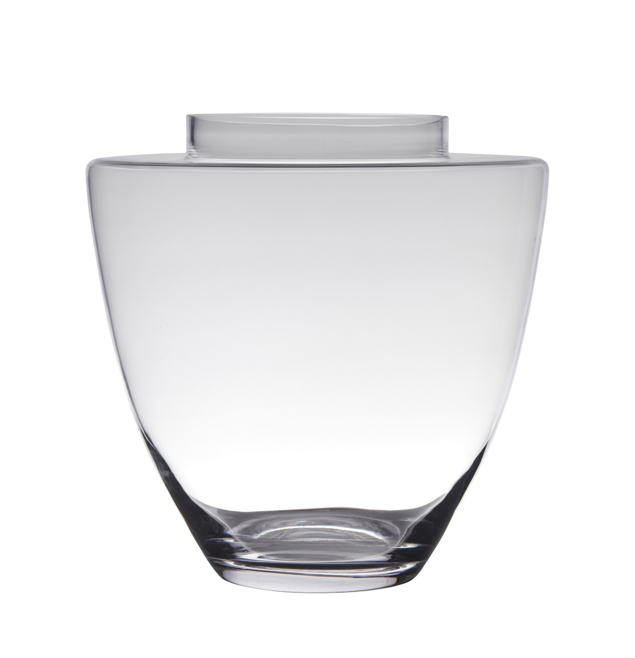 Manhattan Glass Vase Small | alvaluz.com