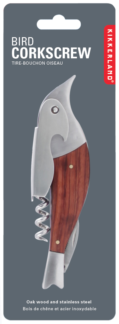 Sparrow Wood Corkscrew | alvaluz.com