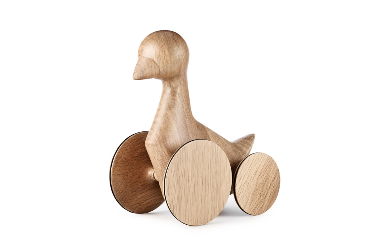 Ducky Wooden Figure | alvaluz.com