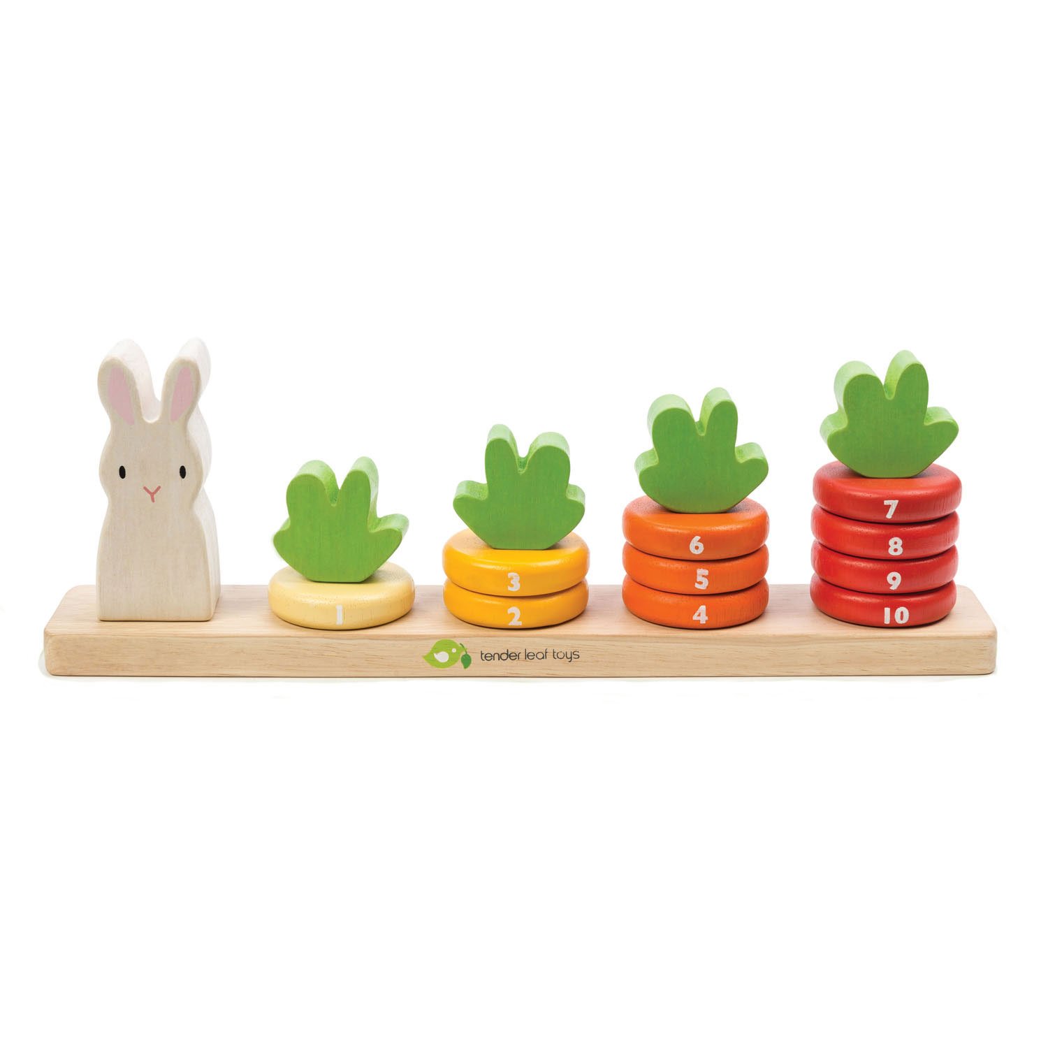 Counting Carrots | alvaluz.com