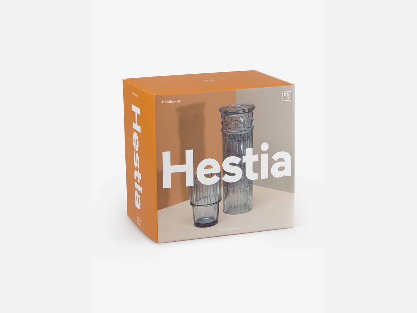 Hestia Stackable Glasses | alvaluz.com