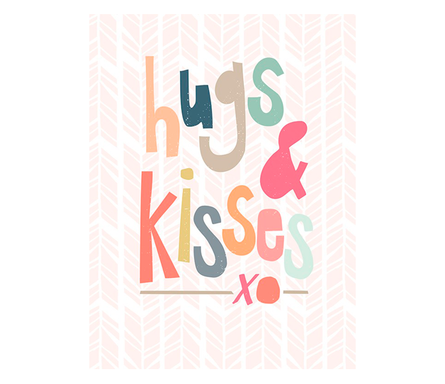 Hugs and kisses | alvaluz.com