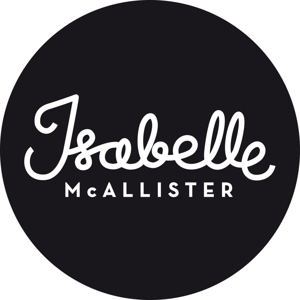 isabelle_mcallister_logo_rund_svart